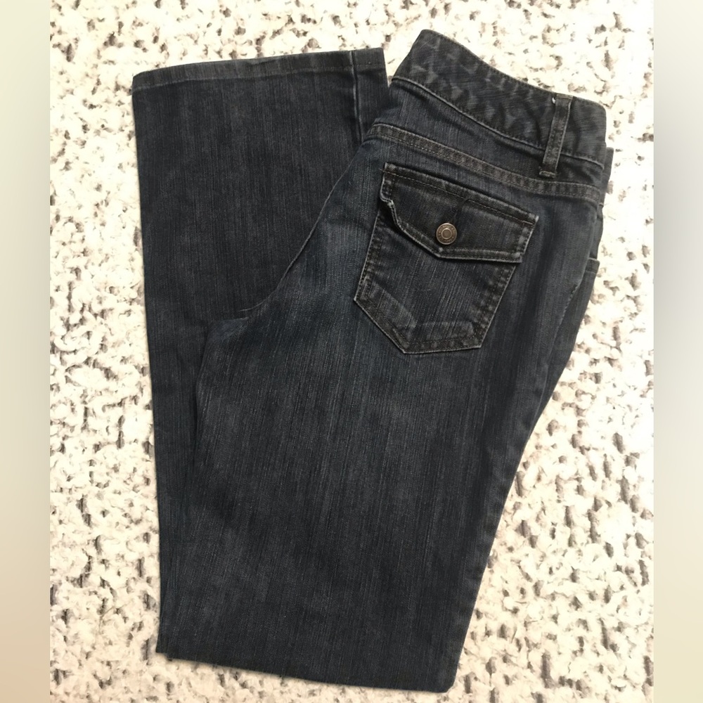 Gap "Curvy Flare" Jeans